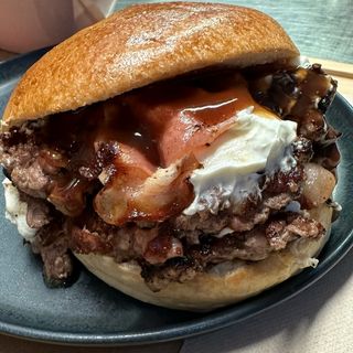 Hamburguesa Smash Asutrias