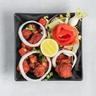 CRISPY PANEER CHILLI DRY