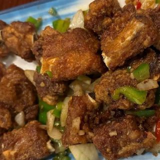 Costillas sal y pimienta