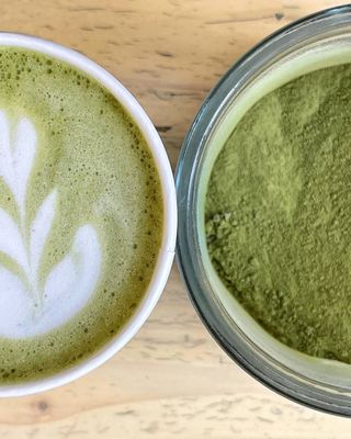 matcha latte