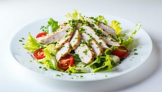 Salata cu carne de pui