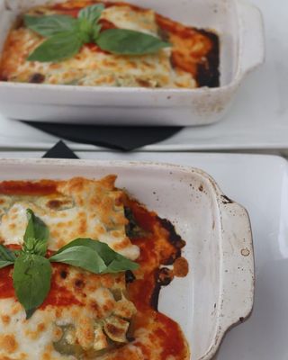 Lasaña de Carne (GRATINADA)