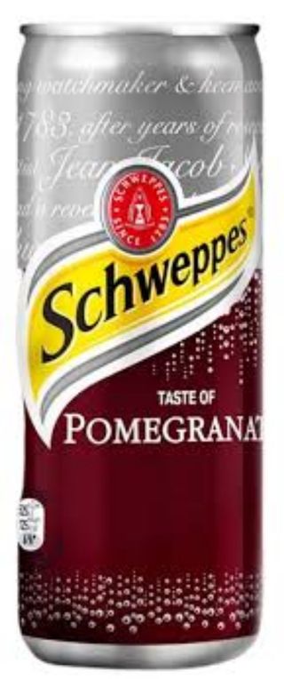 Швепс-Гранат 0,33