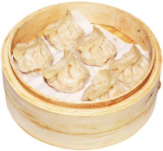 Pierożki kurczak z marchewką