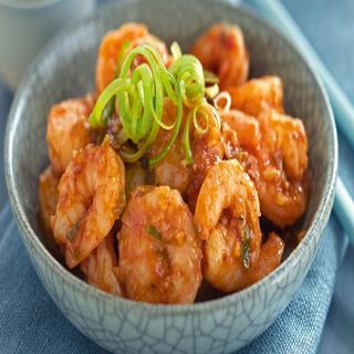 Prawns with Chili sauce