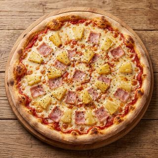 Pizza Hawaiana (20 Cm.)