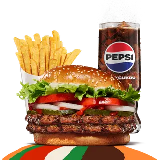Double Whopper Zestaw