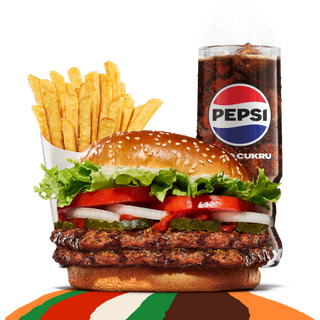 Double Whopper Zestaw