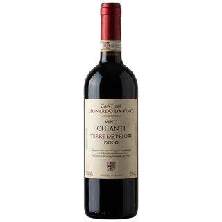 Vino Chianti Terre De Priori Docg Cantina Leonardo Da Vinci (750 Ml.)