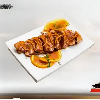 Pato Con Naranja