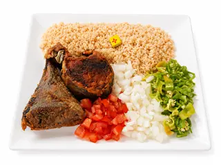 Attiéké Poisson Thon