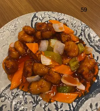 (59)Cerdo Agridulce