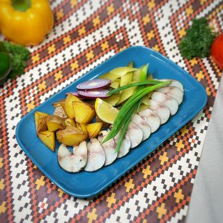 Скумбрия холодного копчения