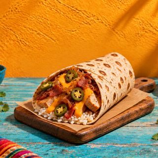 Burrito mucho mas