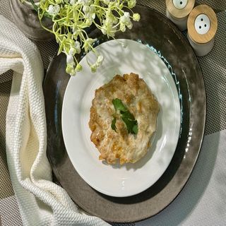 Куриная котлета Растрёпка