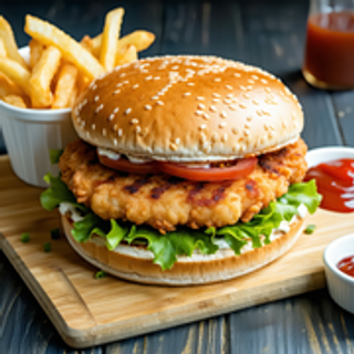 Classic Burger Chicken