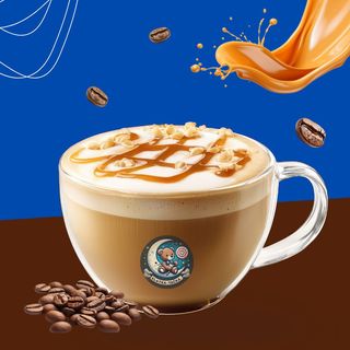 Caramel Latte hot