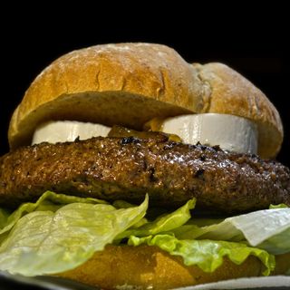 Hamburguesa black angus