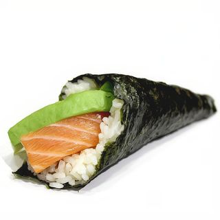 Temaki Salmón Macerado