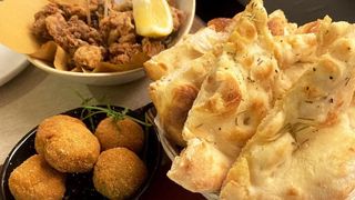 Focaccia olio e rosmarino