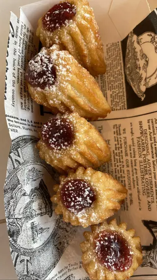 Bites Rellenos De Mermelada (10 Uds.)