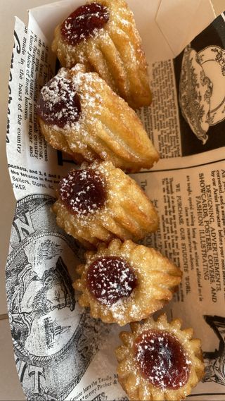 Bites Rellenos De Mermelada (10 Uds.)