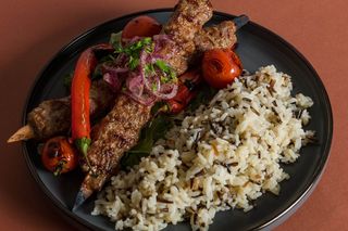 Adana Kebab & orez basmati