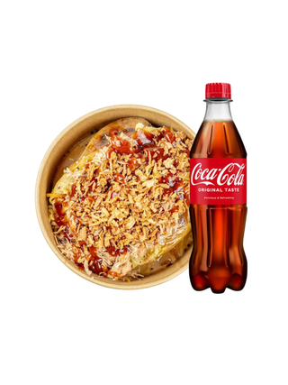 Pulled pork + Coca-Cola 0.5L