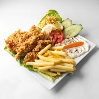 Plat Crispy Poulet