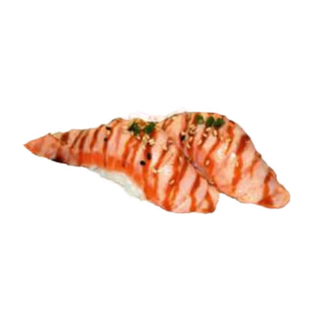 209. Nigiri De Salmón Flameado (2 Uds.)