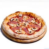 Pizza funghi (mediana)