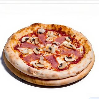 Pizza funghi (mediana)