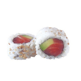 Rolls Salmón, Aguacate y Philadelphia (4 uds)