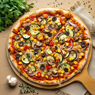 Pizza Vegetariana de post Ø26cm
