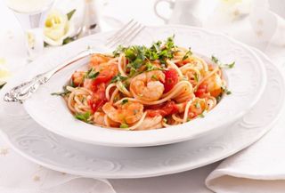 Spaghetti ai frutti di mare