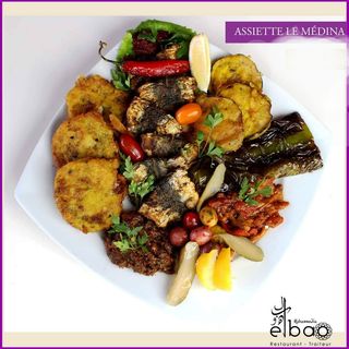 Assiette Medina