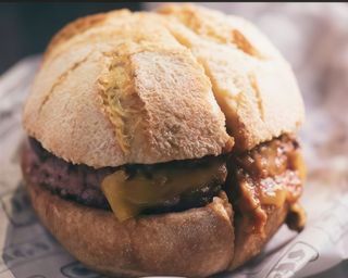 Hamburguesa Clásica