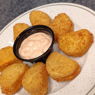 Nuggets de pechuga de pollo 