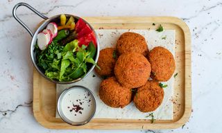 Falafel Platter