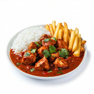 Menu Chicken Tikka Masala