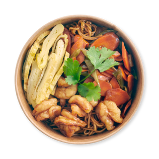 Teppaniyaki Crevettes