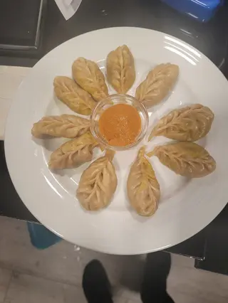 Nepali Momos Chicken 7 pieces 