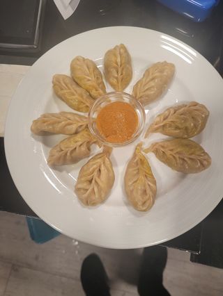 Nepali Momos Chicken 7 pieces 