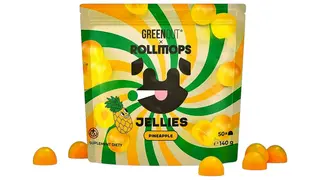 Green Out Żelki x Mops