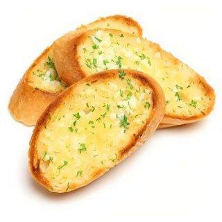 Pan De Ajo Especial Con Bacon