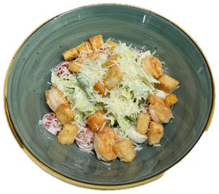 Цезарь с креветками
