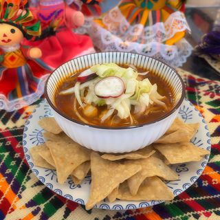 Sopa Azteca