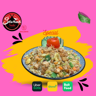 Arroz Chau Chau Frango