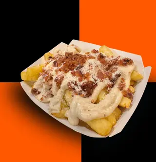 Fritas Bacon Queso