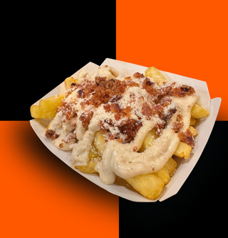 Fritas Bacon Queso